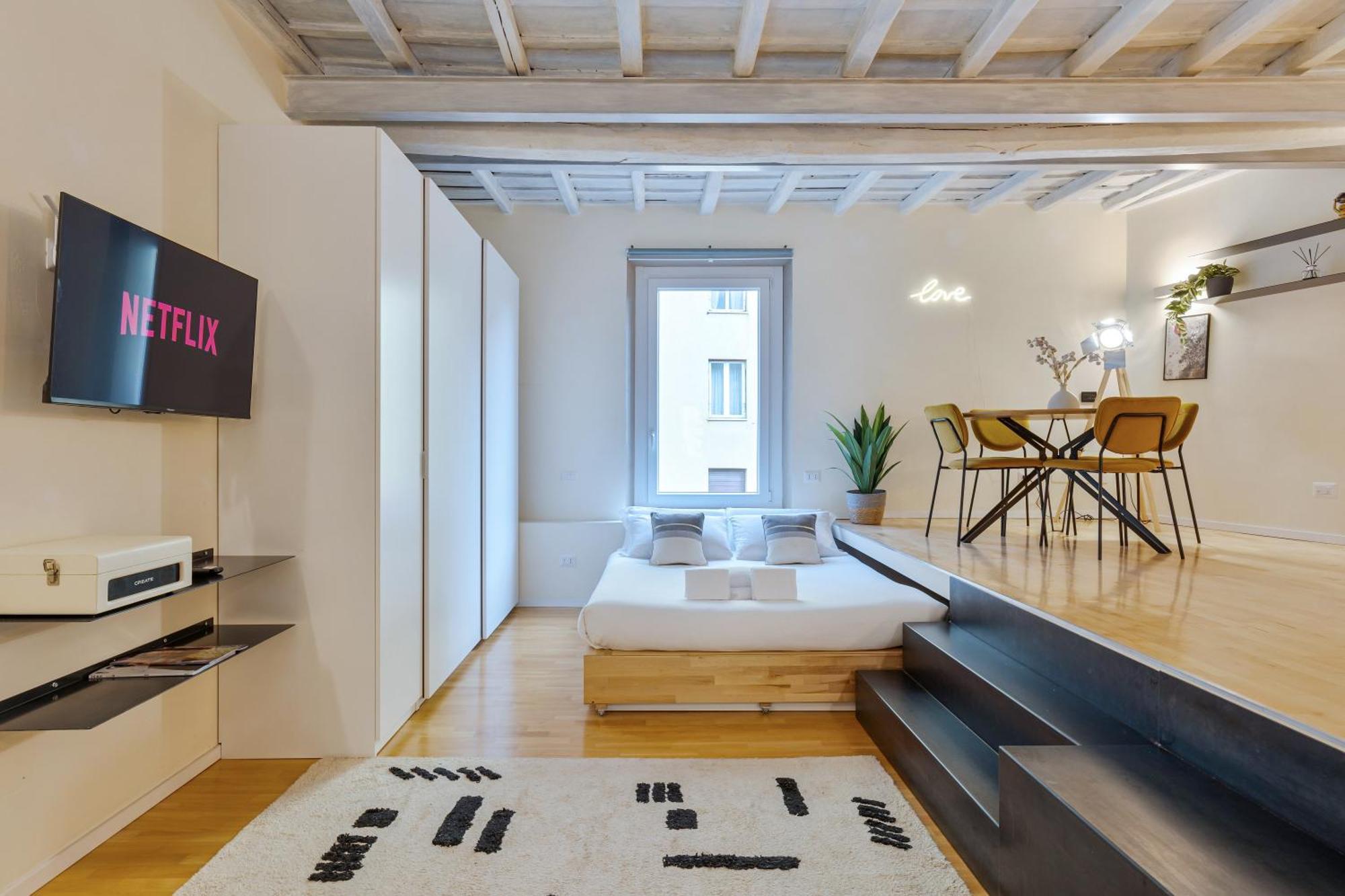Cantoni 4A - Loft At Colosseum روما المظهر الخارجي الصورة