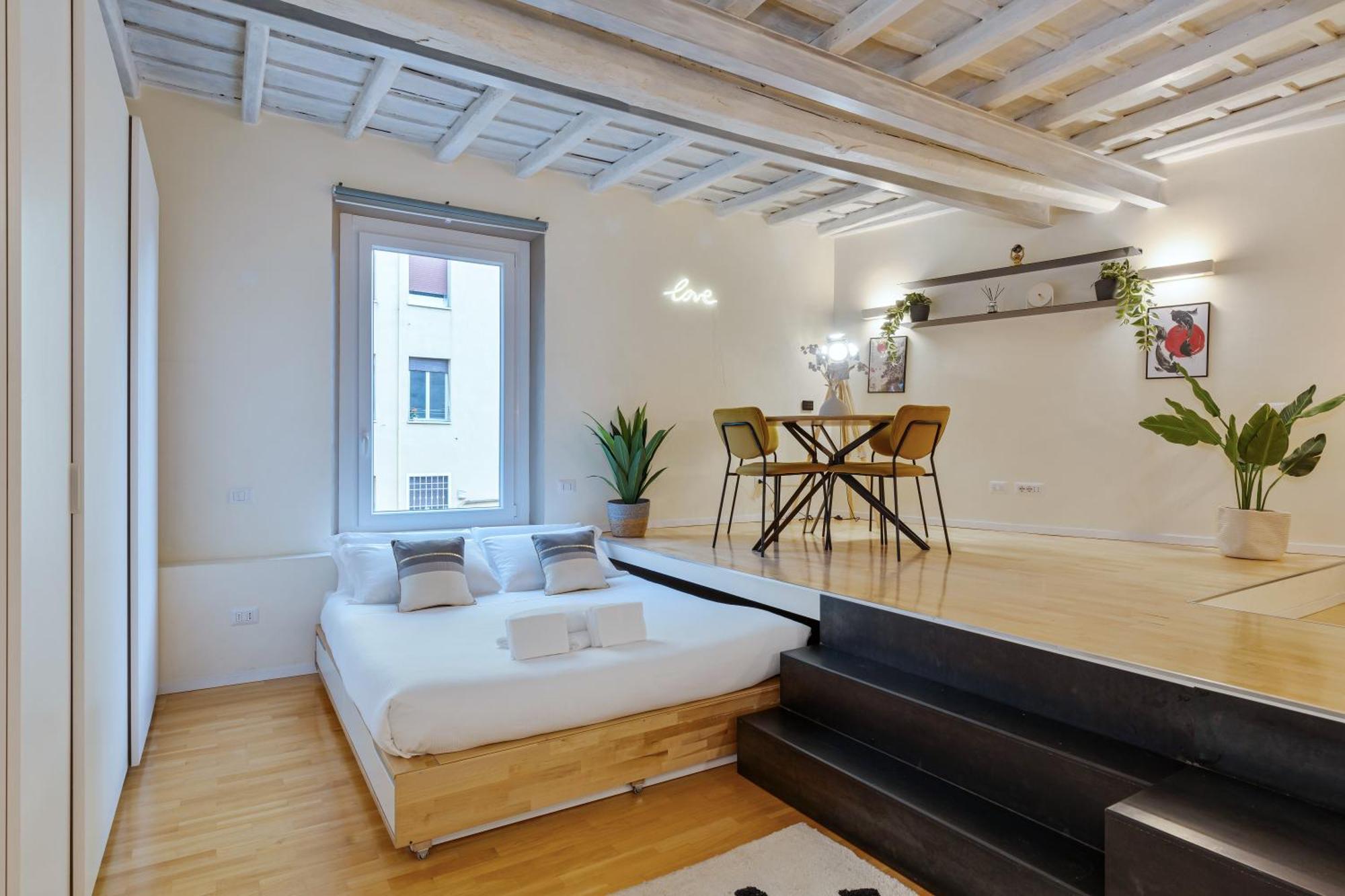Cantoni 4A - Loft At Colosseum روما المظهر الخارجي الصورة