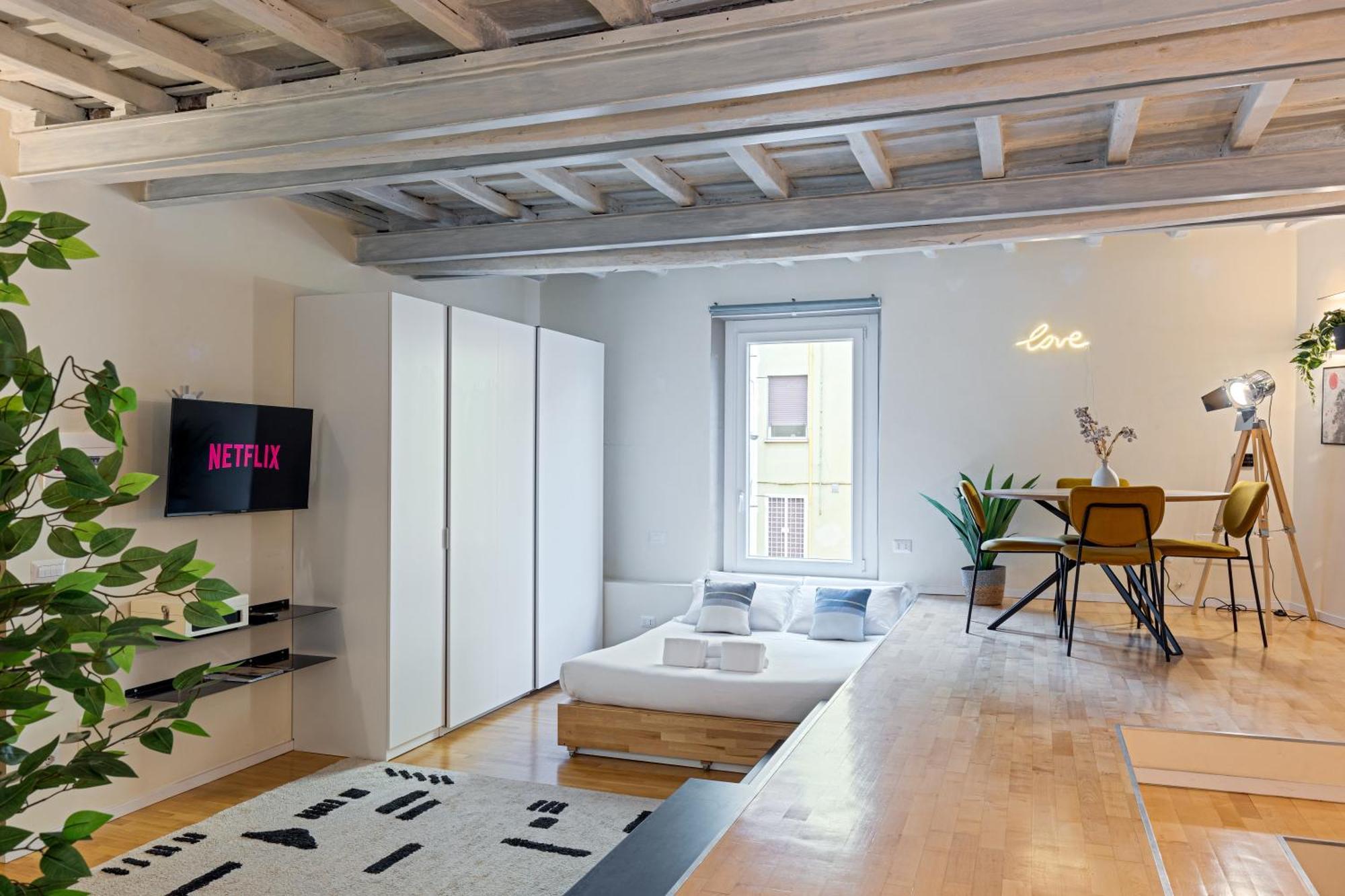 Cantoni 4A - Loft At Colosseum روما المظهر الخارجي الصورة