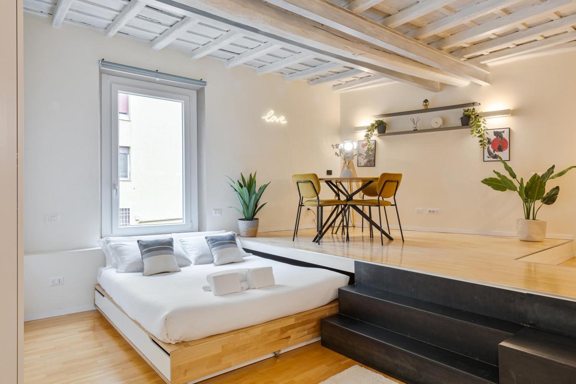 Cantoni 4A - Loft At Colosseum روما المظهر الخارجي الصورة