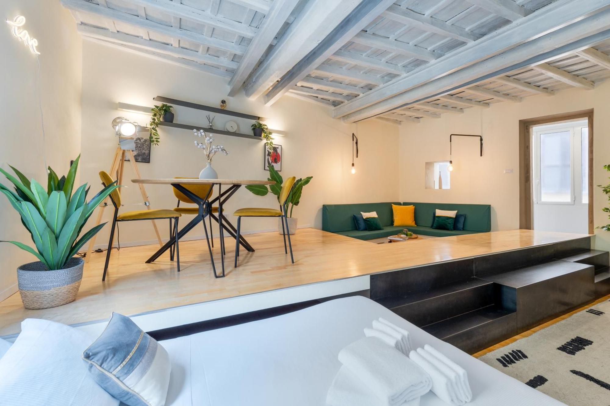Cantoni 4A - Loft At Colosseum روما المظهر الخارجي الصورة
